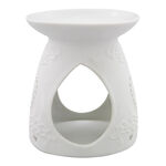 Heart Shape Porcelain Wax Melt Burner