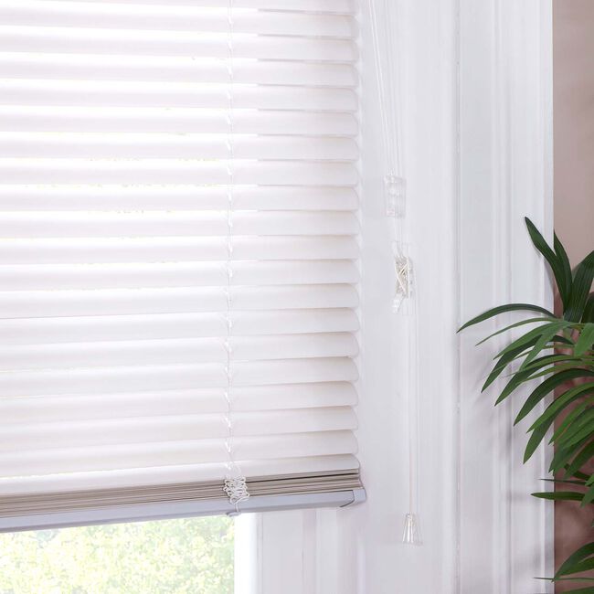 PVC BRIGHT WHITE 90x160CM Venetian Blind