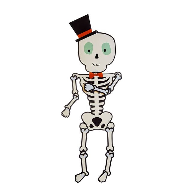 Pack of 2 Giant Posable Skeletons