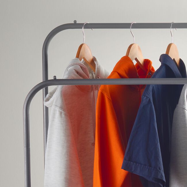 OurHouse Moda Double Clothes Rail