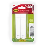 Command White Picture Hanging Strips 8XL & 4L
