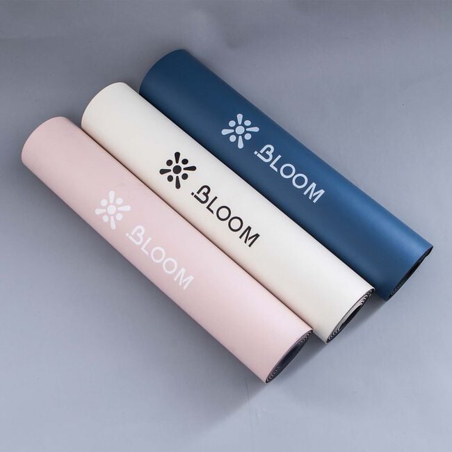 Bloom Yoga Mat Blue