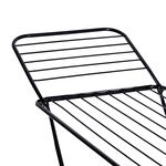 18M Butterfly Clothes Airer - Black