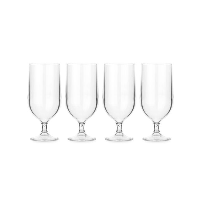 Lay Z Spa Hot Tub Unbreakable Beer Glasses