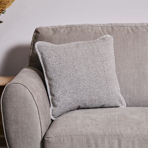 BOUCLE CHARCOAL 45x45 Cushion