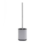 Nordhaus Grey Toilet Brush & Holder