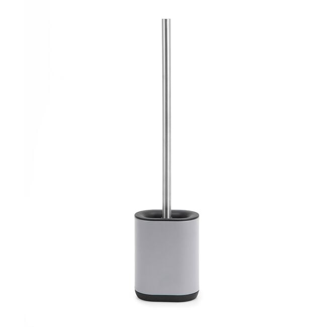 Nordhaus Grey Toilet Brush & Holder