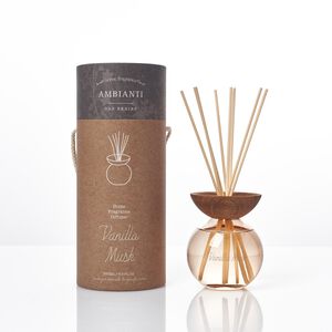 Ambianti Orb Vanilla Musk 200ml Reed Diffuser