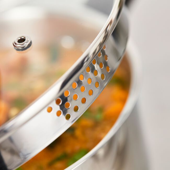 Tower Draining 3 Piece Cookware Set