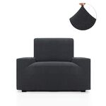 TWO WAY SUPER STRETCH GREY Armchair Cover