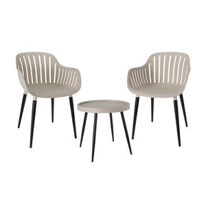 RAVELLO Bistro Set - Beige