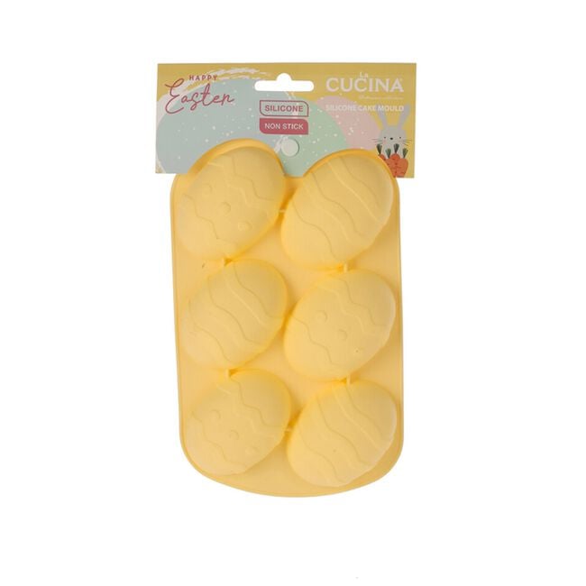 Happy Easter Motives Silicone Cake Mould