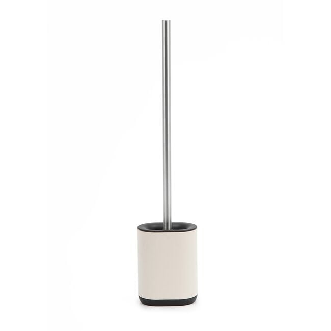Nordhaus Beige Toilet Brush and Holder