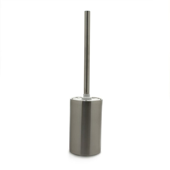 Toilet Brush & Holder Polished Steel
