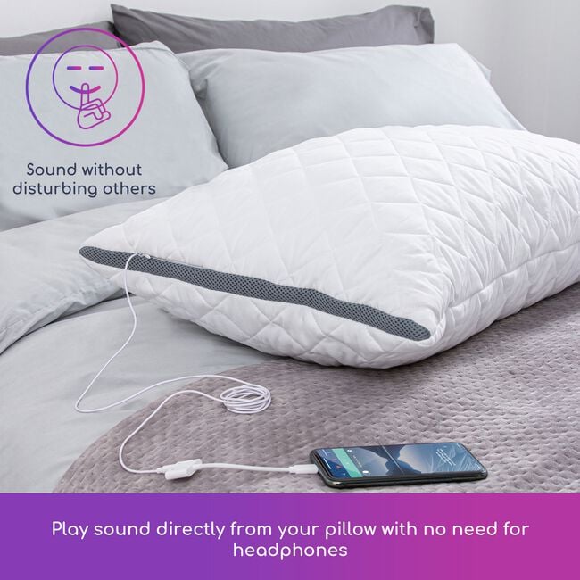 Soundasleep Speaker Pillow
