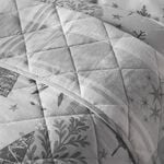 Arctic Scene Bedspread 200cm x 220cm - Grey