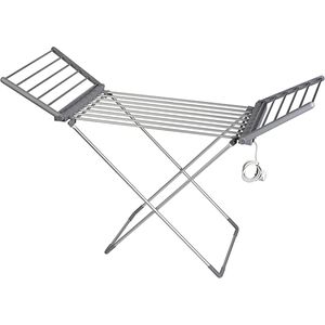 Beldray Winged Electric Heated Clothes Airer