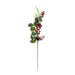 Christmas Berry and Bauble Pine Pick