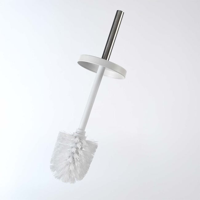 BELDRAY WHITE ROUND Toilet Brush  