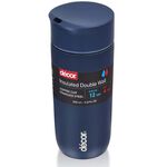 DECOR LIPPED BLUE 350ml Coffe Mug