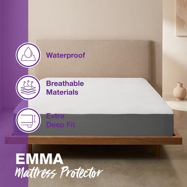 Emma Mattress Protector - Single