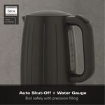 Hamilton Beach Stealth 1.7L Textured Black Kettle
