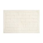 COTTON BRICK CREAM 50x80 Bath Mat