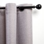 ROOM DARKENING EXTENDABLE BALL 120-210cm Black