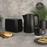 Hamilton Beach Stealth 2 Slice Black Toaster