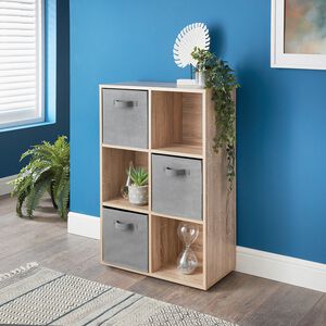 Forma 6 Cube 3 Basket Storage Shelf