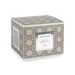 Fired Earth Silver Needle Tea Large Candle