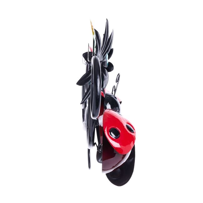 Hanging Ladybird Wall Decoration