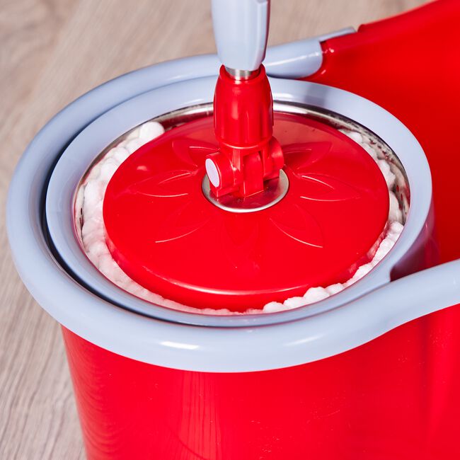 Gleam Clean Spinning Mop & Bucket