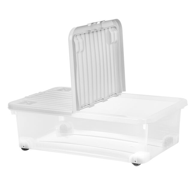 Wham 32L Storage Container With Wheels