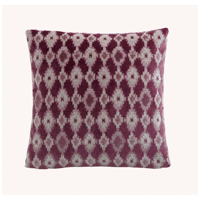 Nani Cushion 45cm x 45cm - Plum