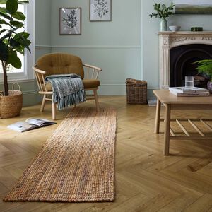 JUTE BOUCLE MULTI 60X230cm Runner
