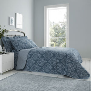 Nicole Day Sylvia Bedspread 200cm x 220cm - Teal