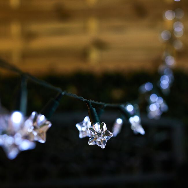 35 LED Novelty Solar String Lights