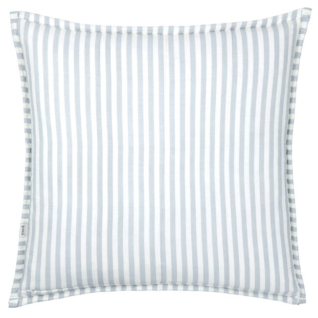 HEBDEN STRIPE DENIM BLUE 55X55 Cushion 