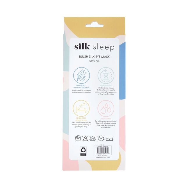 Silk Sleep Eye Mask - Ivory