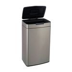 NORDHAUS PLATNIUM 40L RECTANGLE PUSH Bin