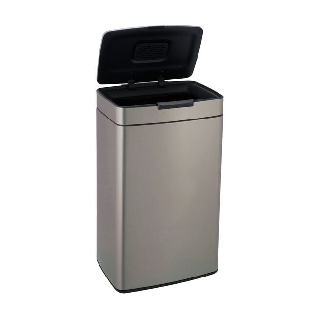 NORDHAUS PLATNIUM 40L RECTANGLE PUSH Bin