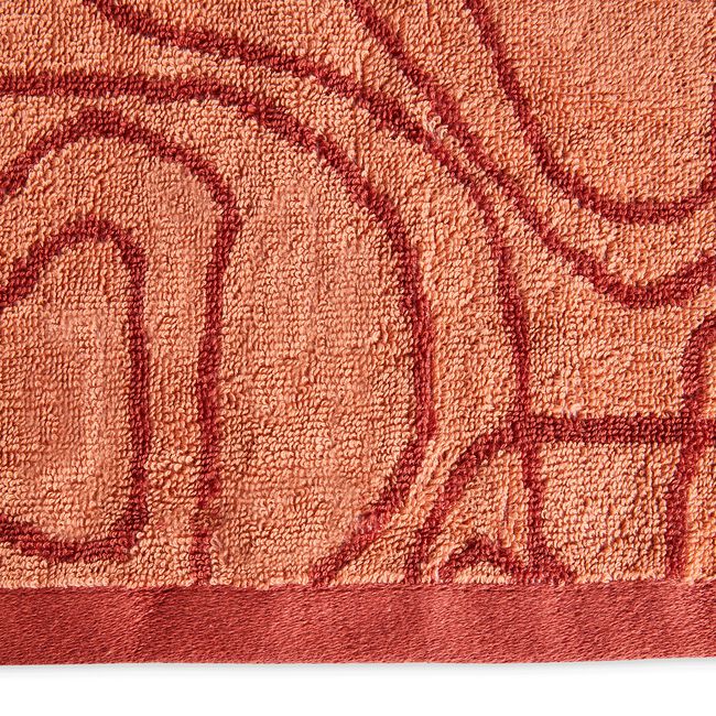 LUCIEN CLAY 100x150 Bath Sheet