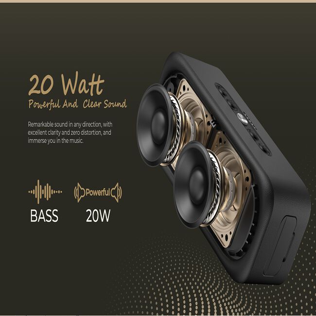 Havit Retro Bluetooth Speaker