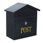 Letterbox with Security Lock