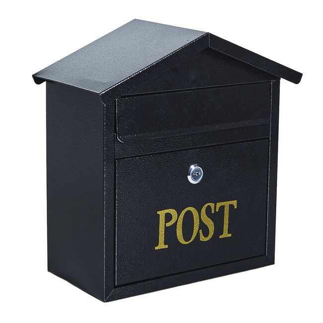 Letterbox with Security Lock