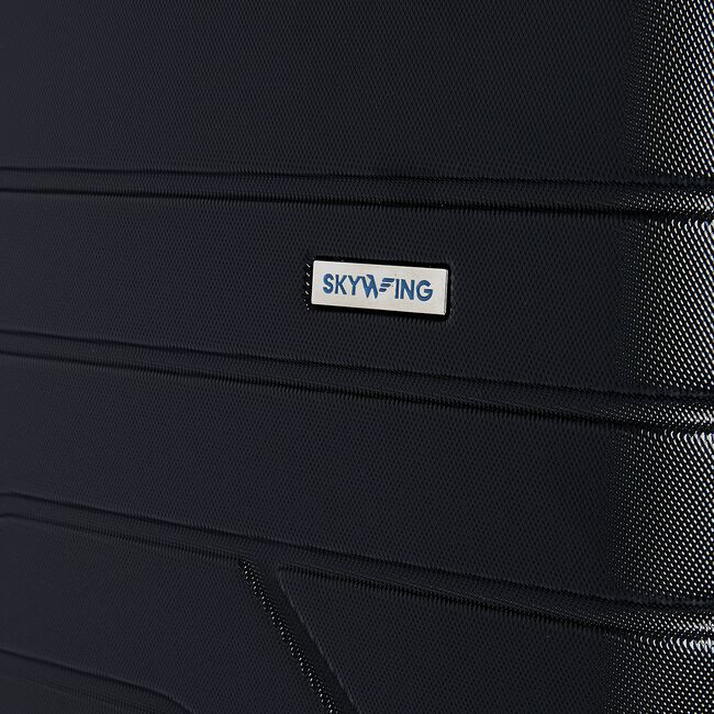 LARGE Lightweight Hardshell Luggage - Black