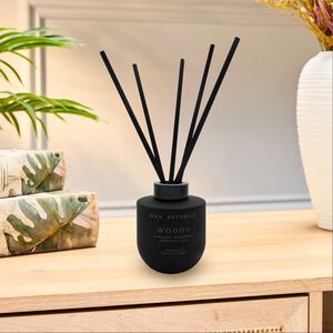 Wax Republic Woody Bergamot Rosewood Reed Diffuser