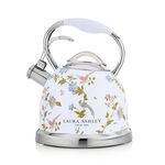Laura Ashley Elveden White Stove Top Kettle 2.5L