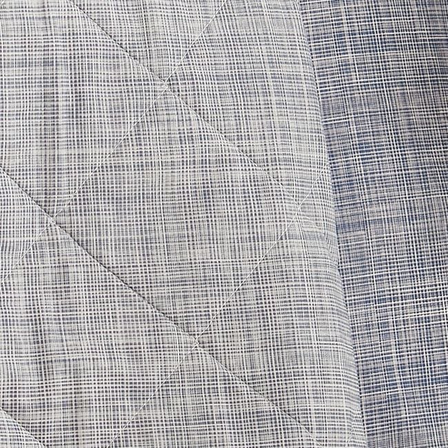 Finley Bedspread 200cm x 220cm - Navy